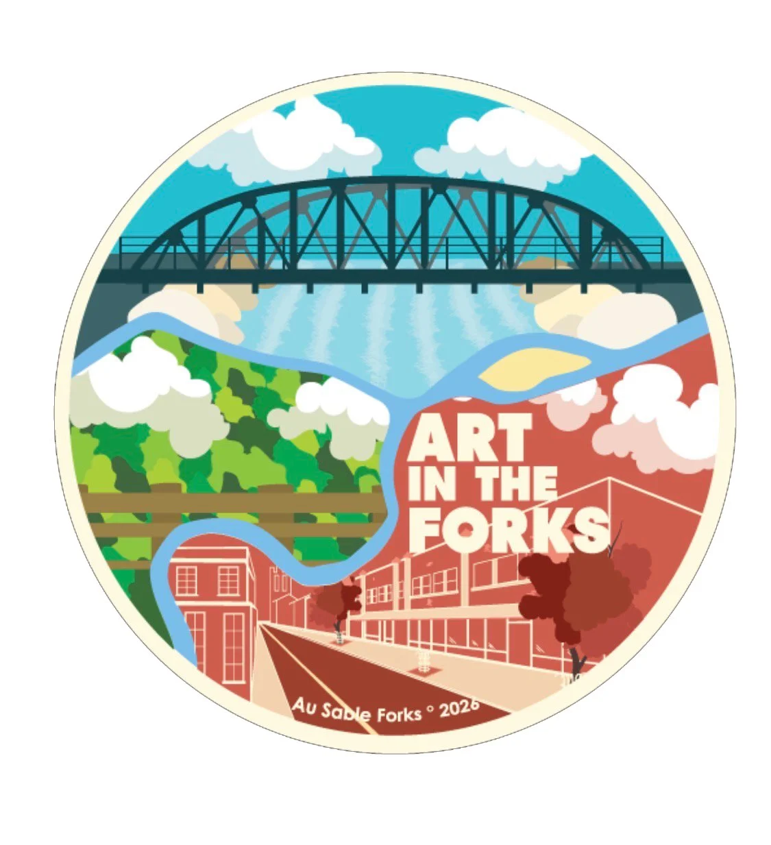 Arts In The Forks! Sept, 5