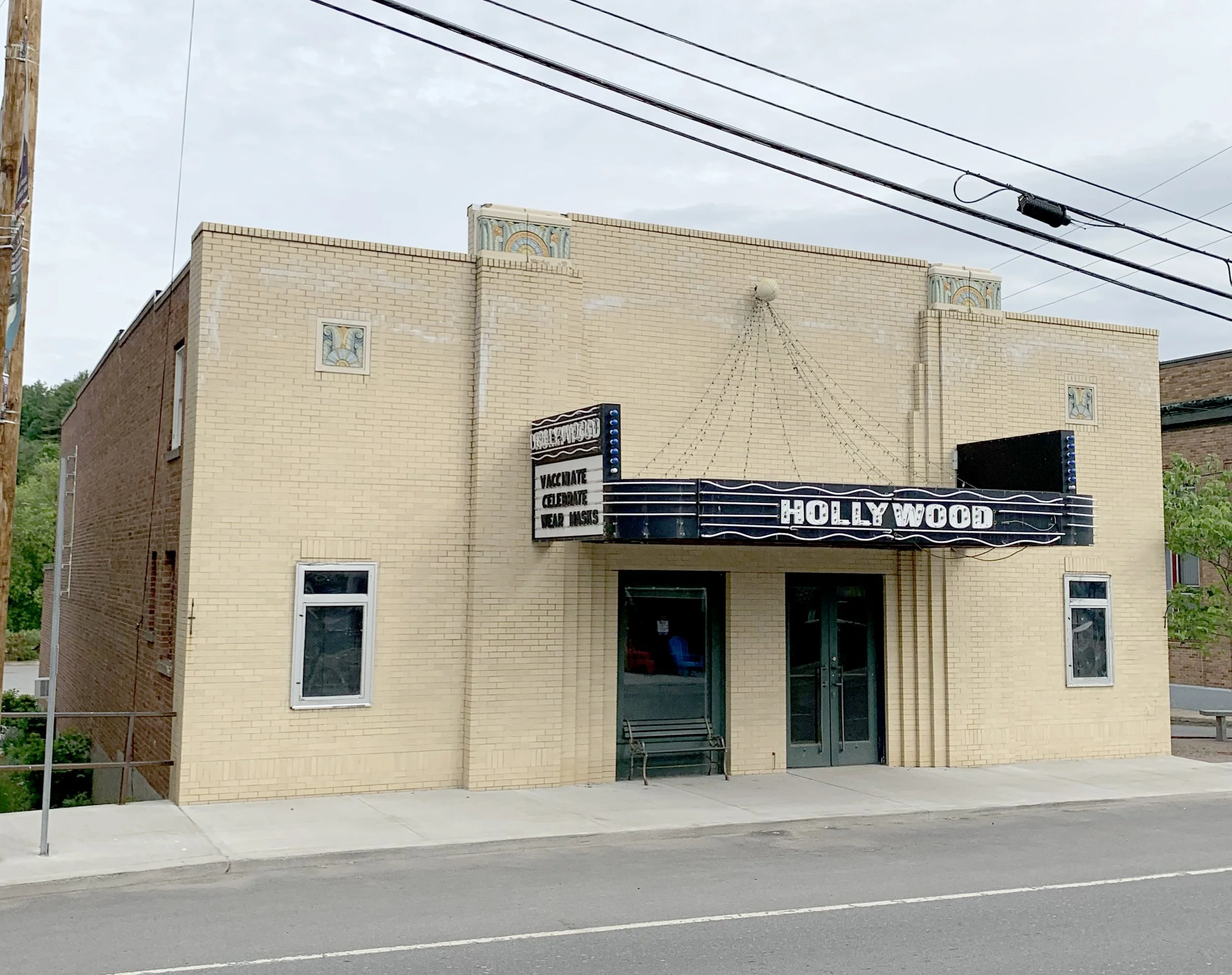 Au Sable Theater, Au Sable Forks, theater