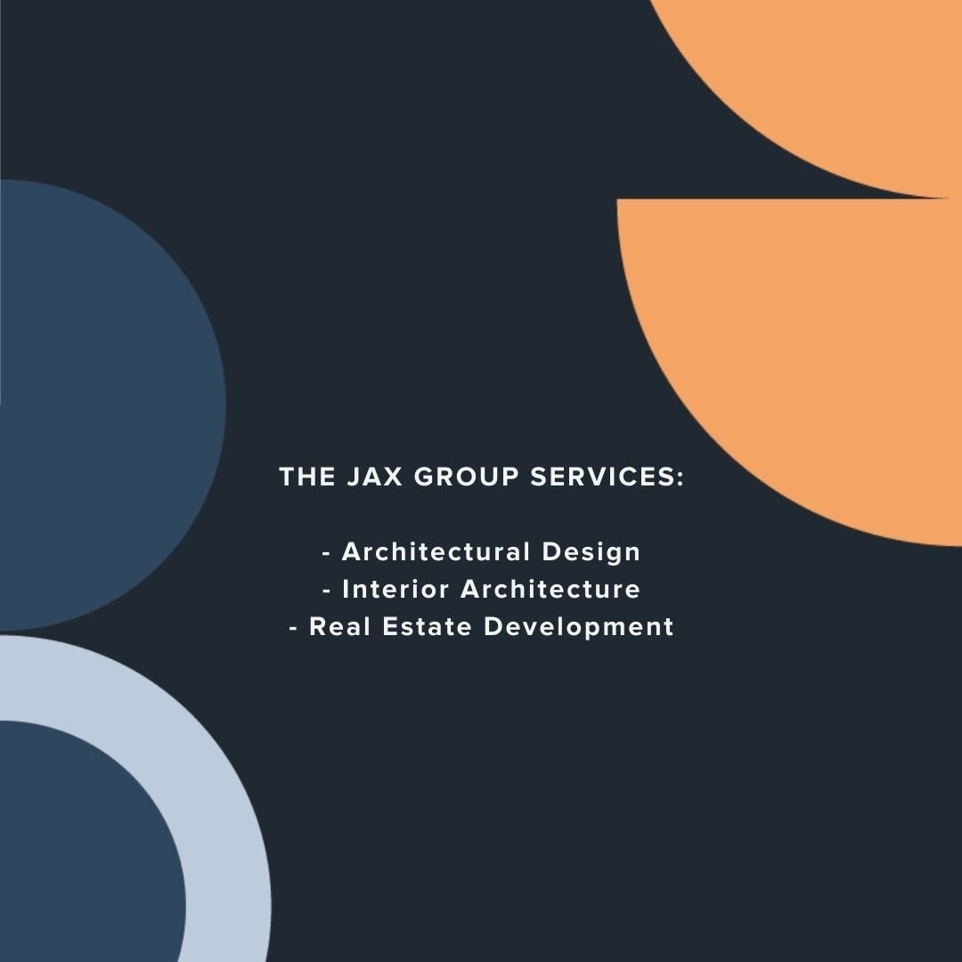 2021 has been such a busy and exciting year for us at The JAX Group and we're here to re-introduce who we are and what we do! 

The JAX Group is made up of two distinct teams: 

- The JAX Design - our architectural design team made up of licensed arc