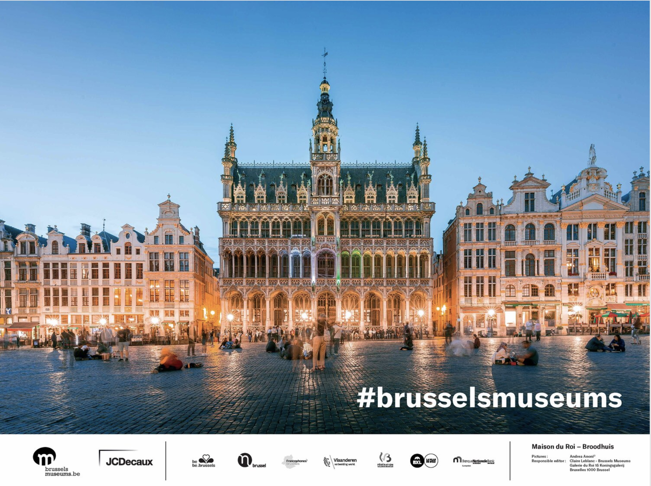 Brussels Museums Campaign