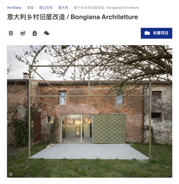 意大利乡村旧屋改造 / Bongiana Architetture
