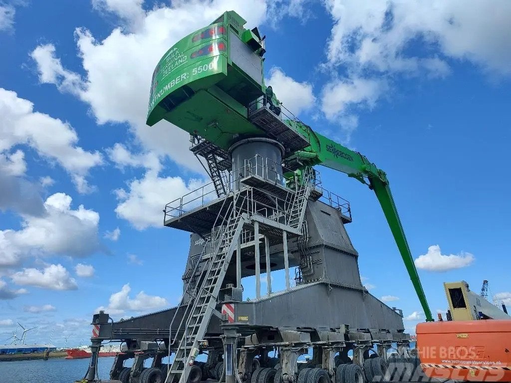 Sennebogen 895 E-Hybrid Green-Line Special — Trust MHC Sennebogen 895 E-Hybrid Green-Line Special — Trust MHC