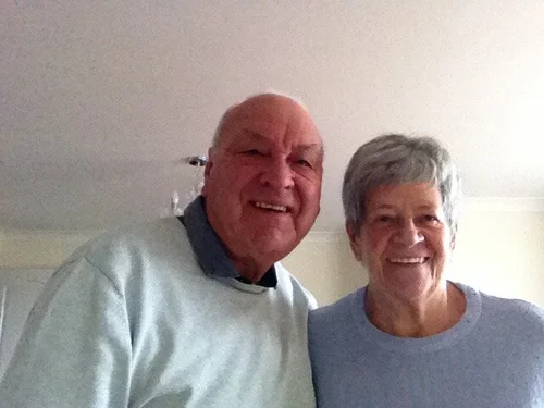 Graham and Gillian Brough