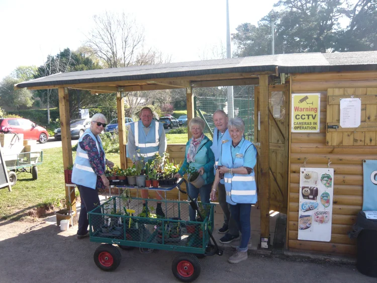 Oldway Gardens Tea Hut