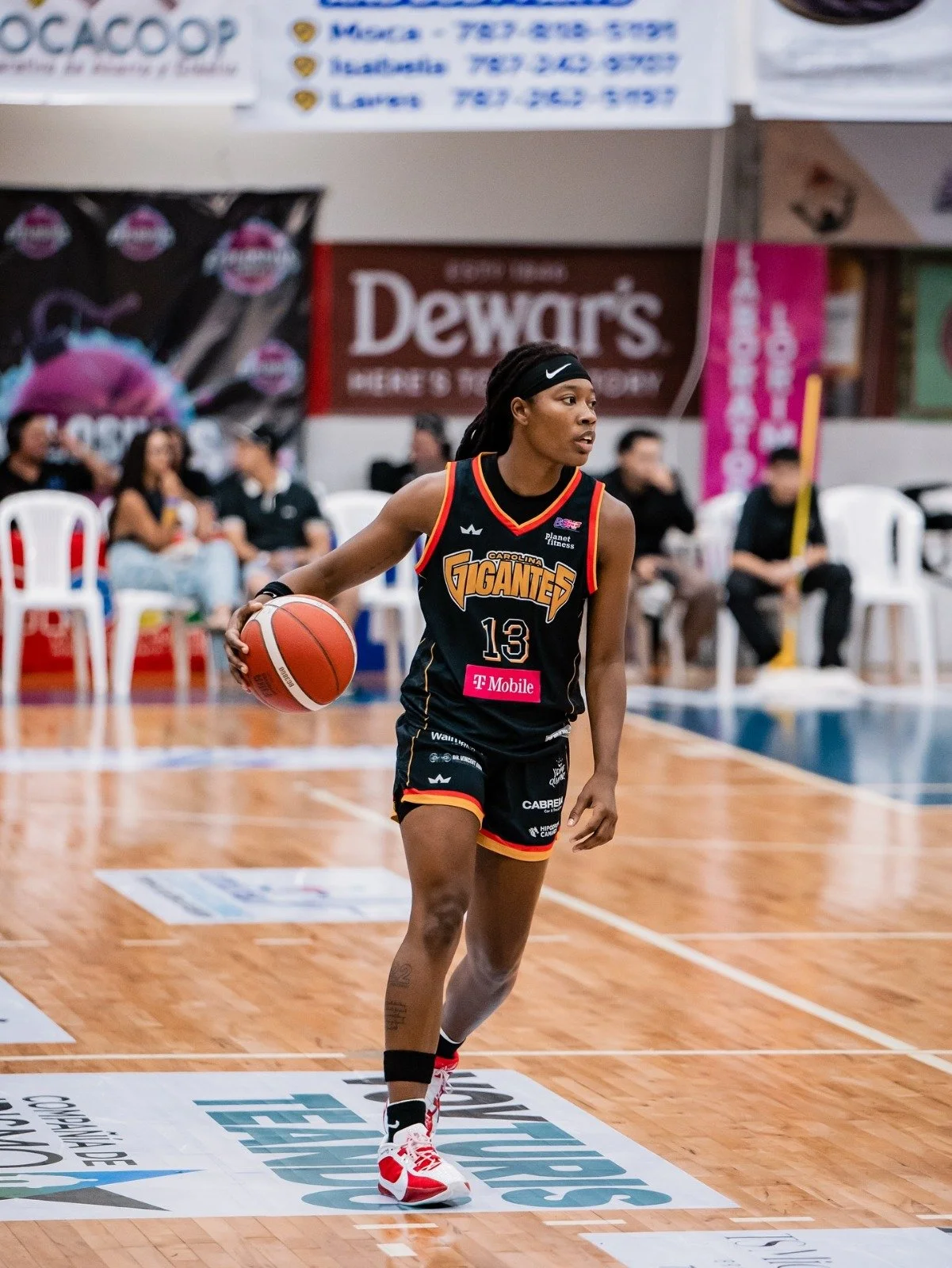 El ‘show’ de Aisha Sheppard en triunfo de las Gigantes