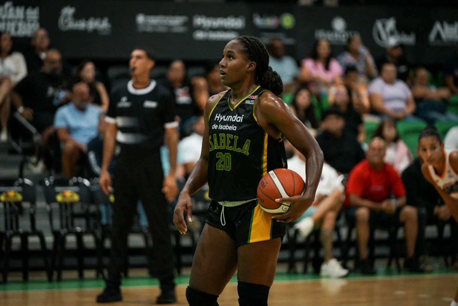 Quionche Carter es la Jugadora de la Semana