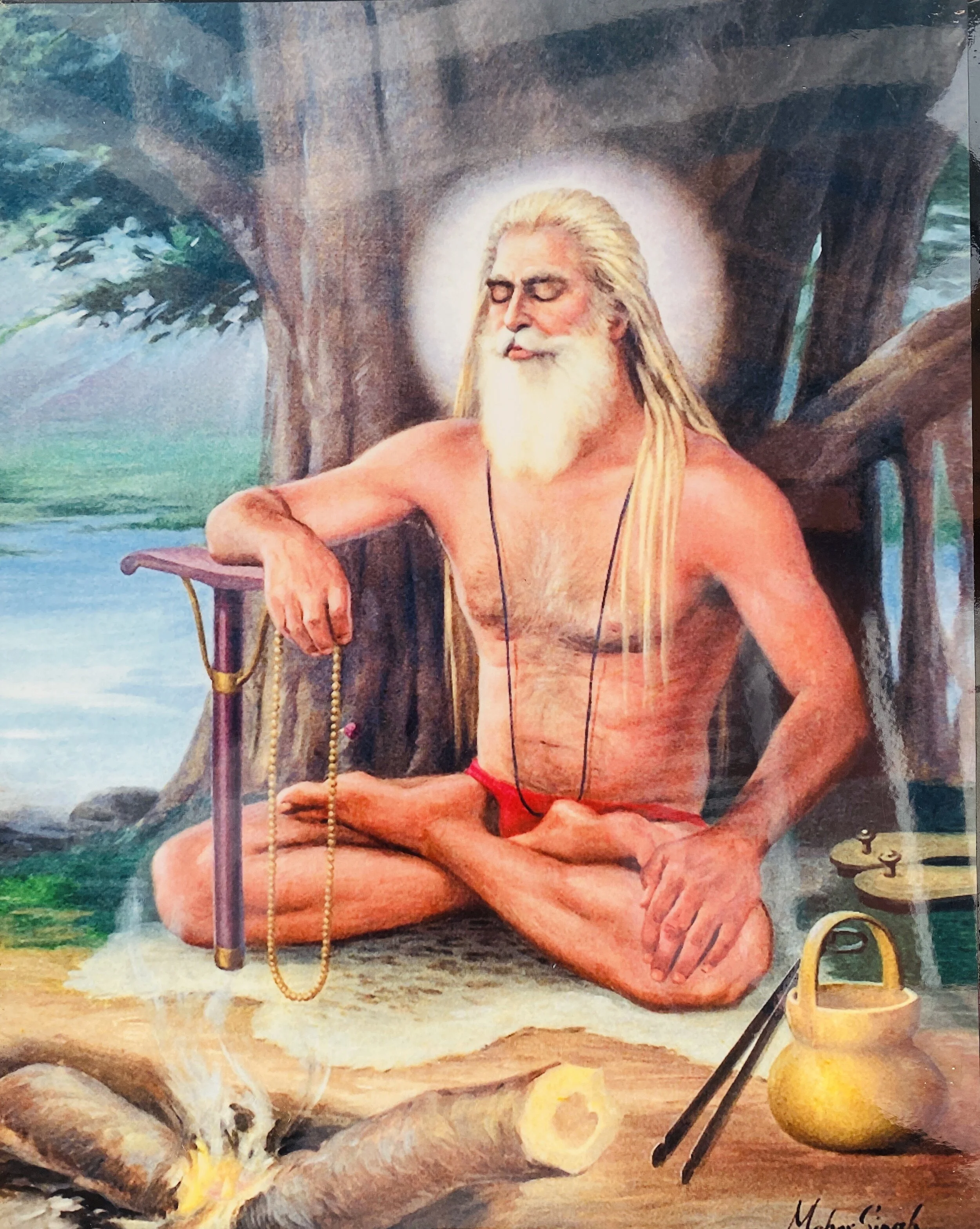 MEDITATION BASECAMP with Jivan Mukta