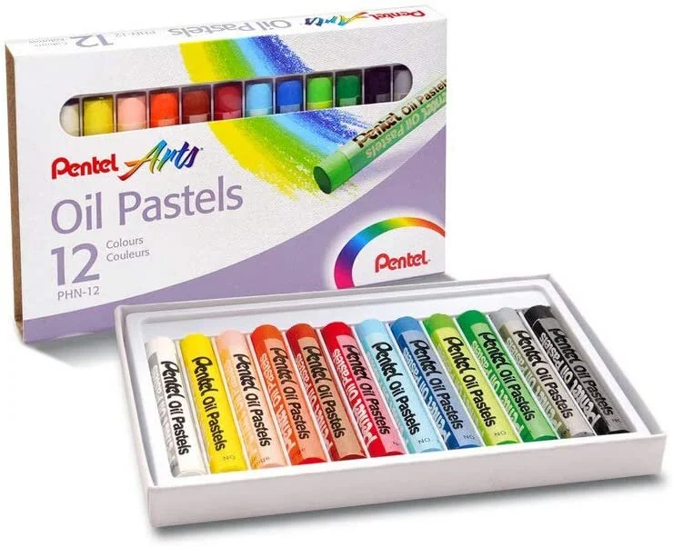 Pentel Arts Oil Pastel Sets