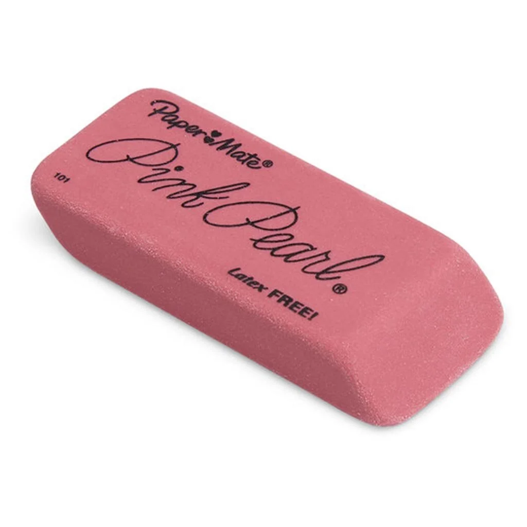 Pink Pearl Eraser