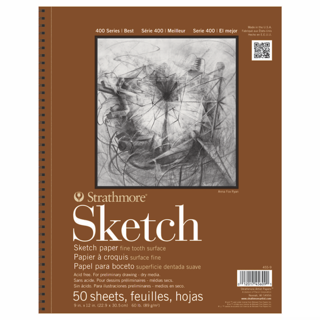 Strathmore 400 Series Sketch Pad