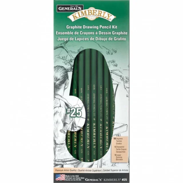 General's Pencil Set