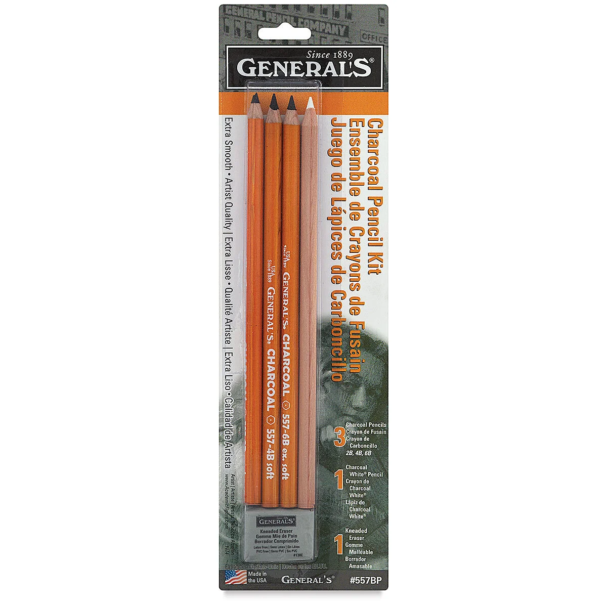 General's Charcoal Pencil Sets