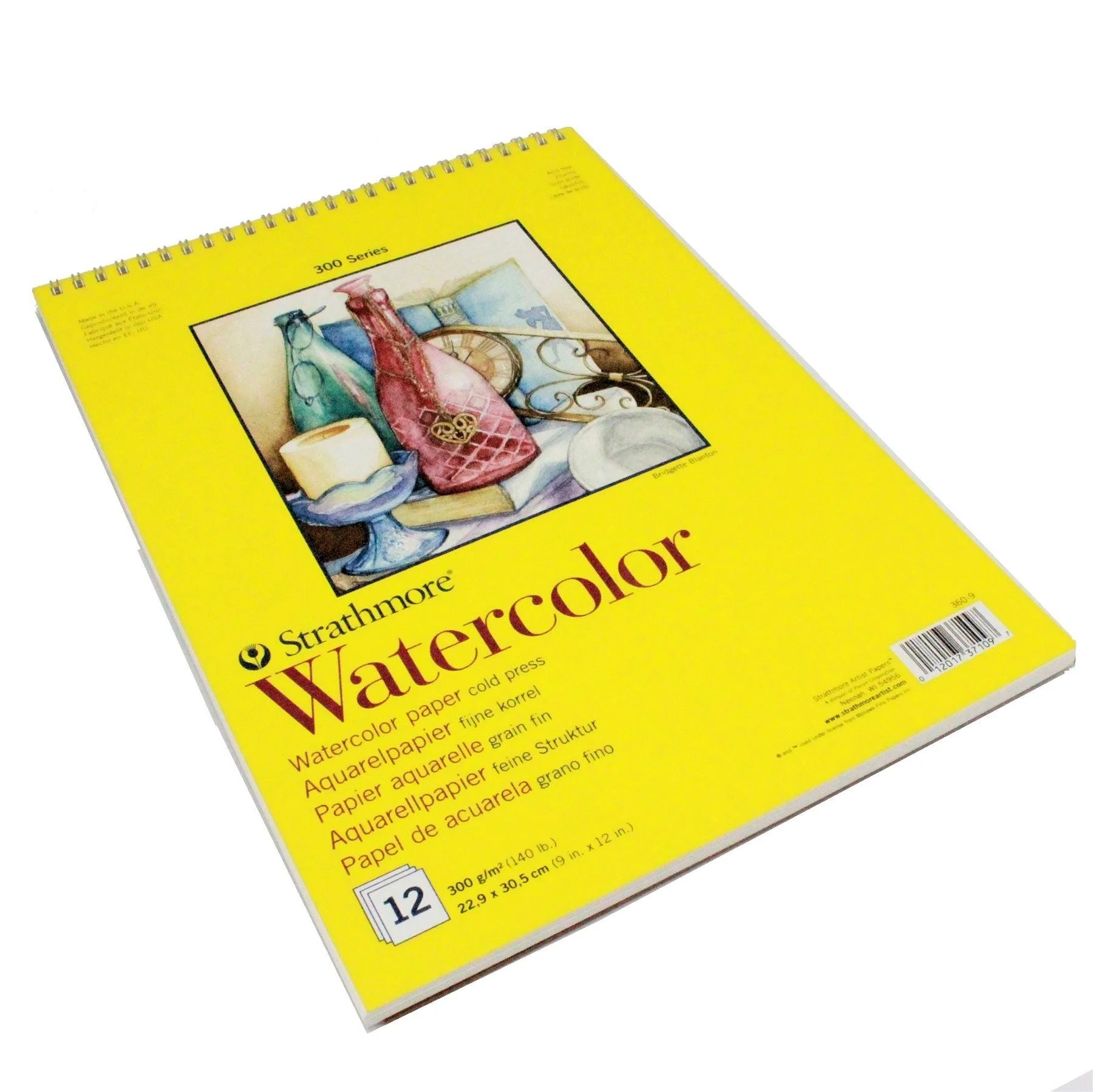 Strathmore 300 Series 9x12 Watercolor Pad