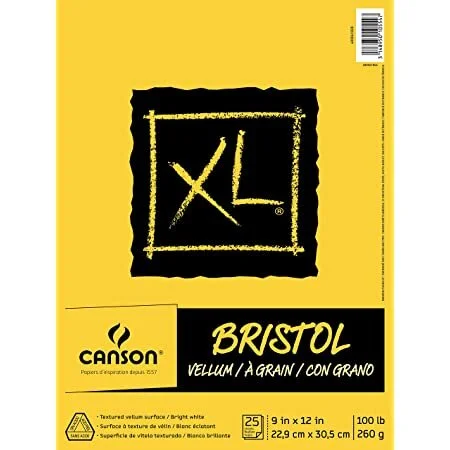 Canson XL Bristol Vellum Pad