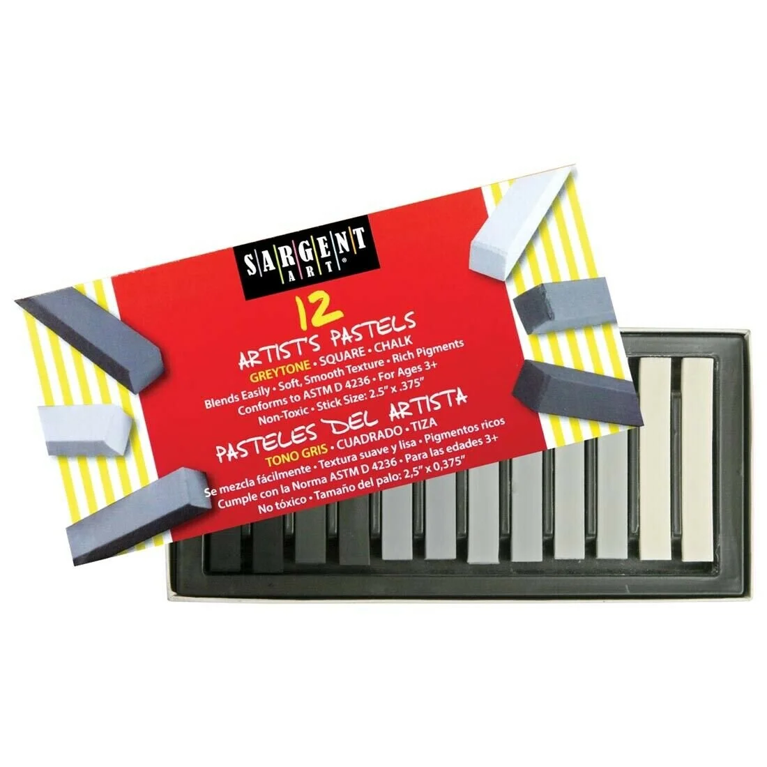 Sargent Chalk Pastels Sets