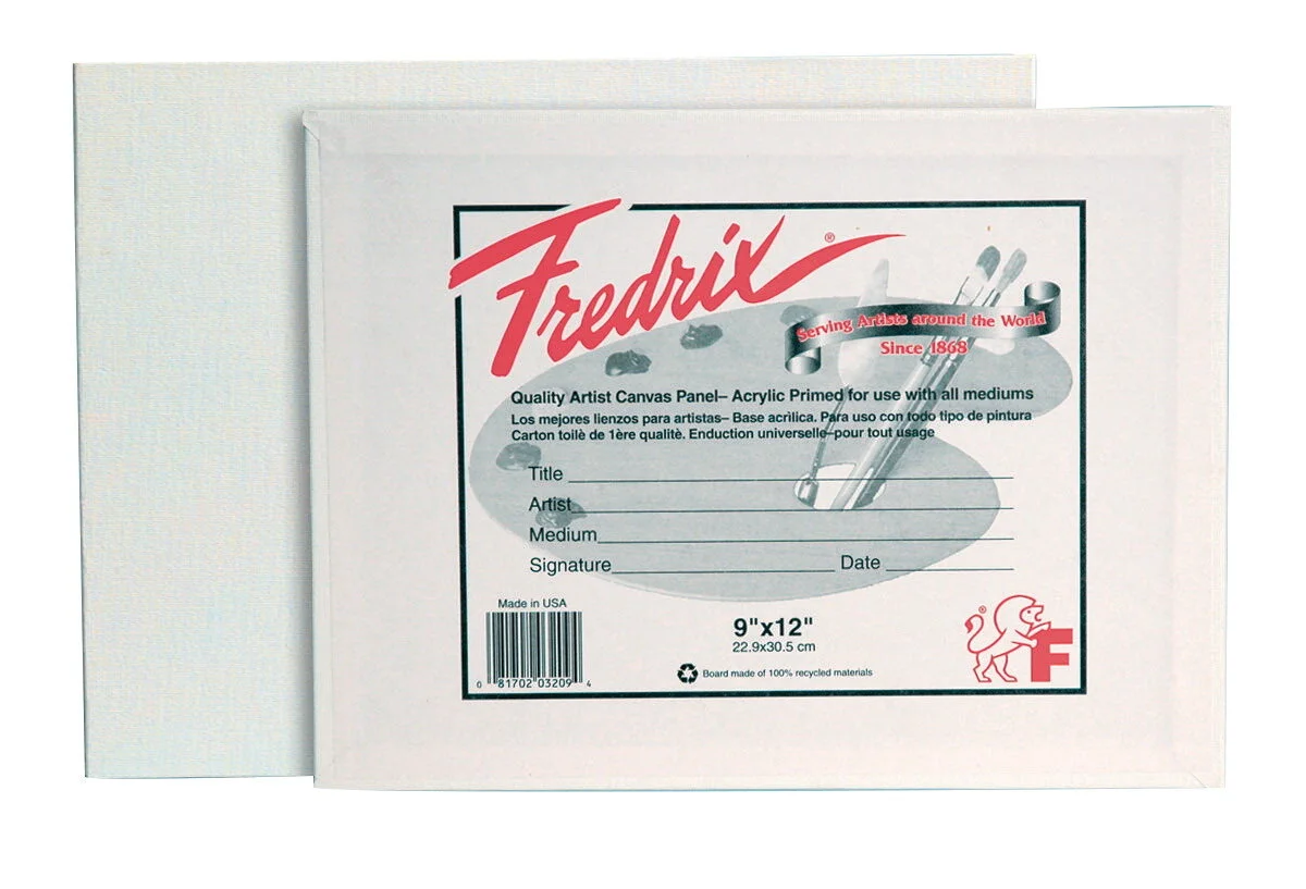 Fredrix Canvas Panel Packs