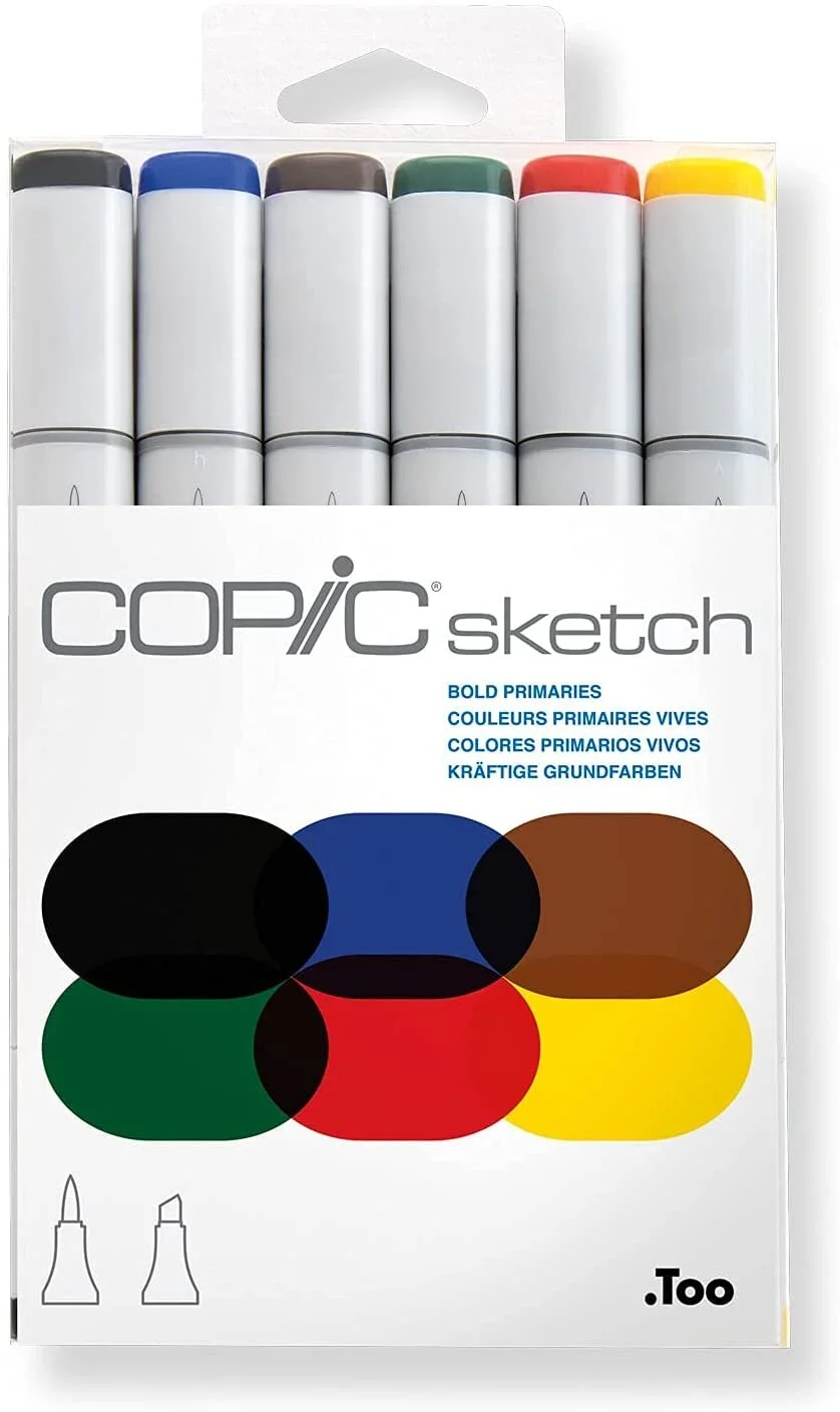 Copic Sketch Marker Set