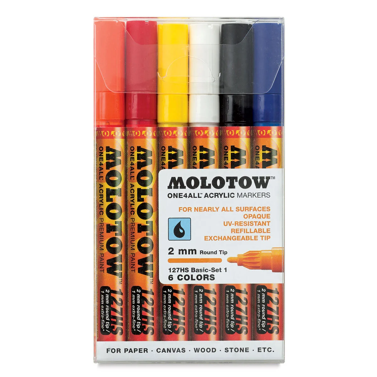 Molotow Paint Marker Set