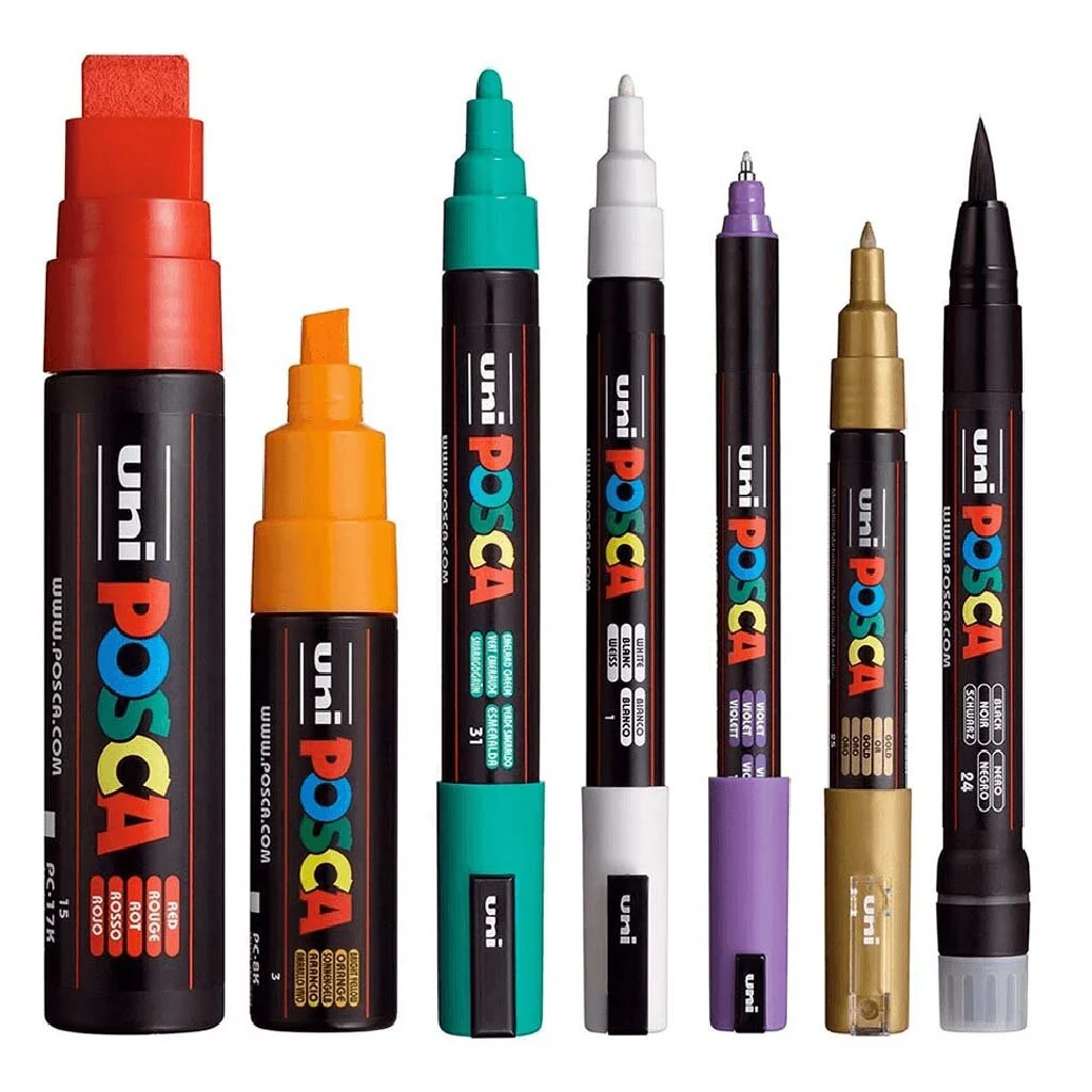 Uni-Posca Paint Markers