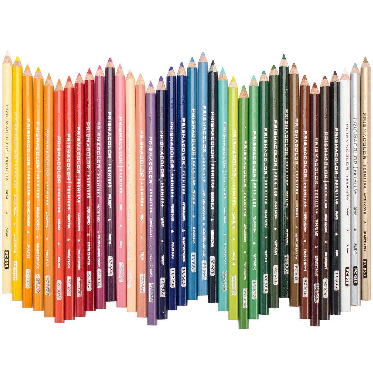 Prismacolor Pencils