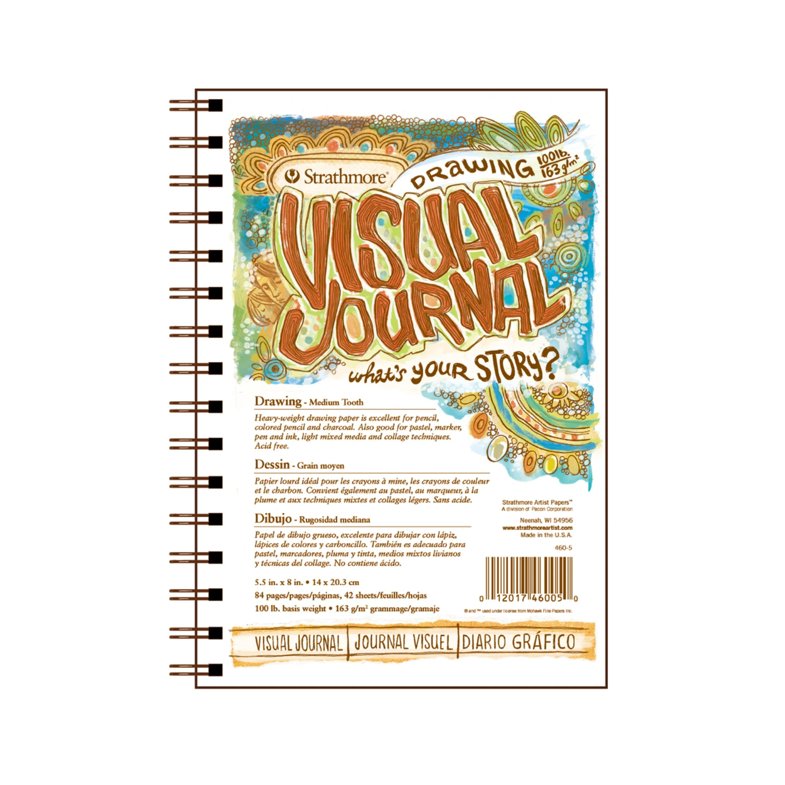 Strathmore Visual Journal Drawing Pad