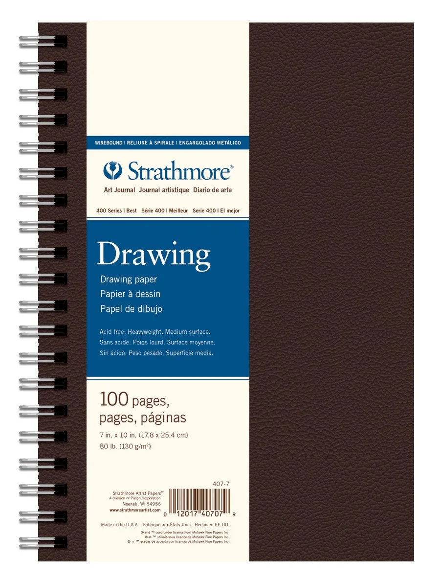 Strathmore Artist Drawing Pad 400 Series