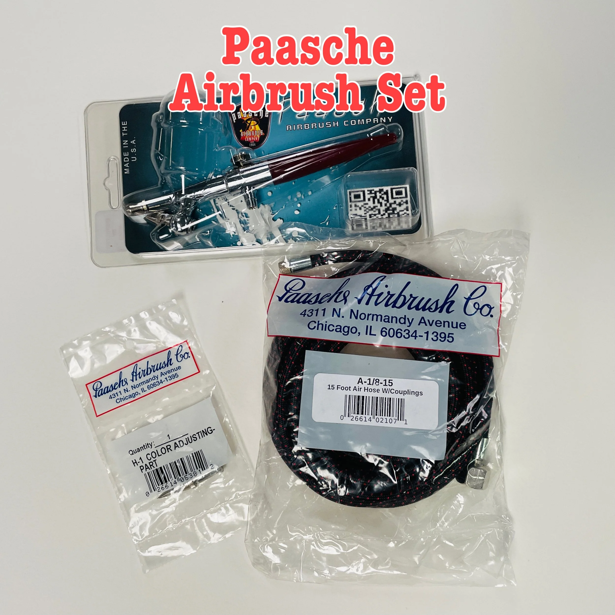 Paasche Airbrush Set