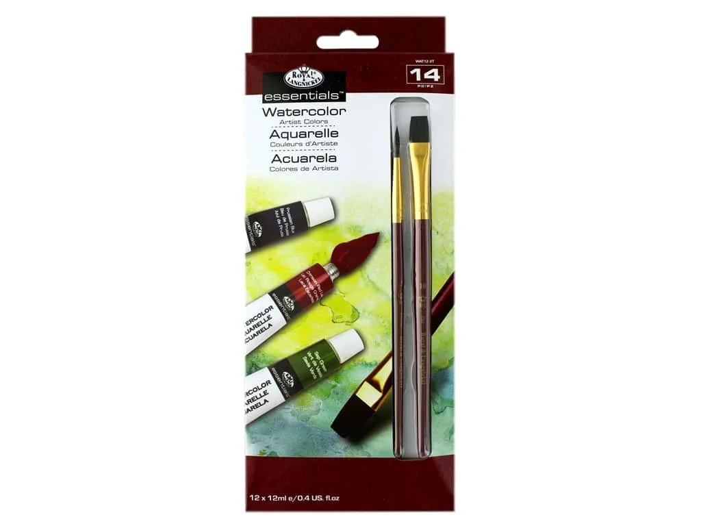 Royal & Langnickle Essentials Watercolor Set