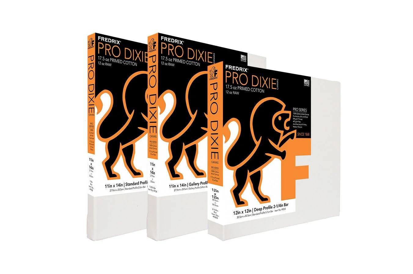 Fredrix Pro-Line Series Dixie Canvas