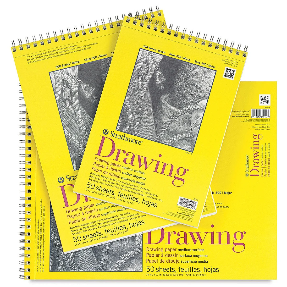 Strathmore 300 Series Drawing Pad