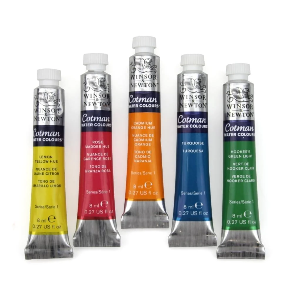 Winsor & Newton Cotman Water Color Tubes