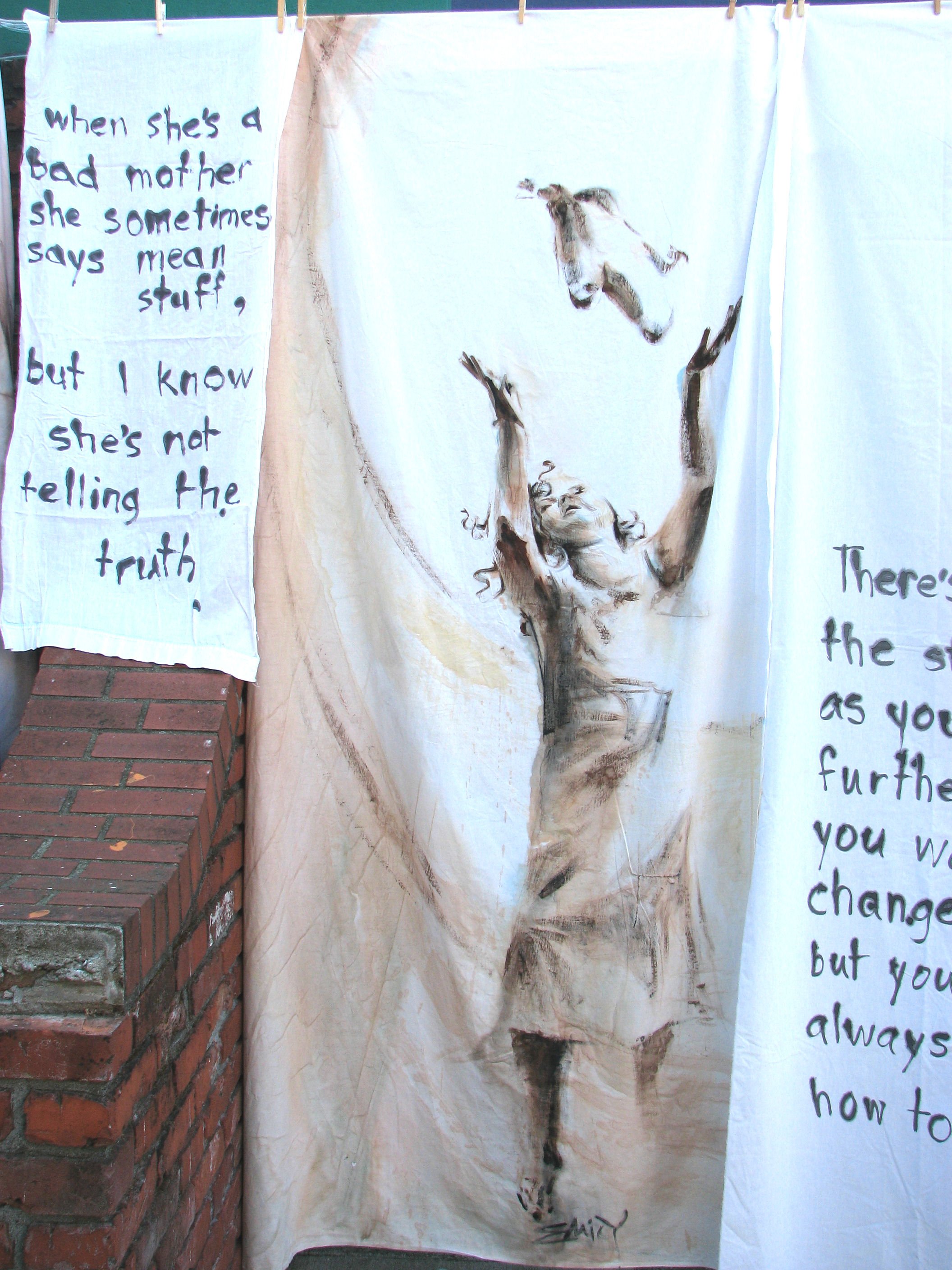 Emily-van-Lidth-de-Jeude_MAMA-Project_installed in Victoria BC_graphite and acrylic on reclaimed bed linens_flexible size large installation.JPG