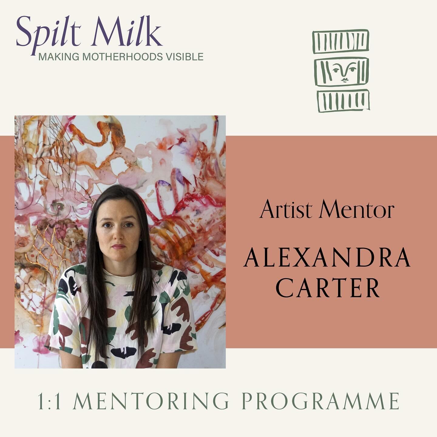 Meet the Mentors! 
 
Just a couple of days left to sign up to our mentoring programme and join the Winter/Spring 2024 cohort. 
 
Our mentors are all practicing artists and mothers and therefore understand the unique challenges of developing a creativ