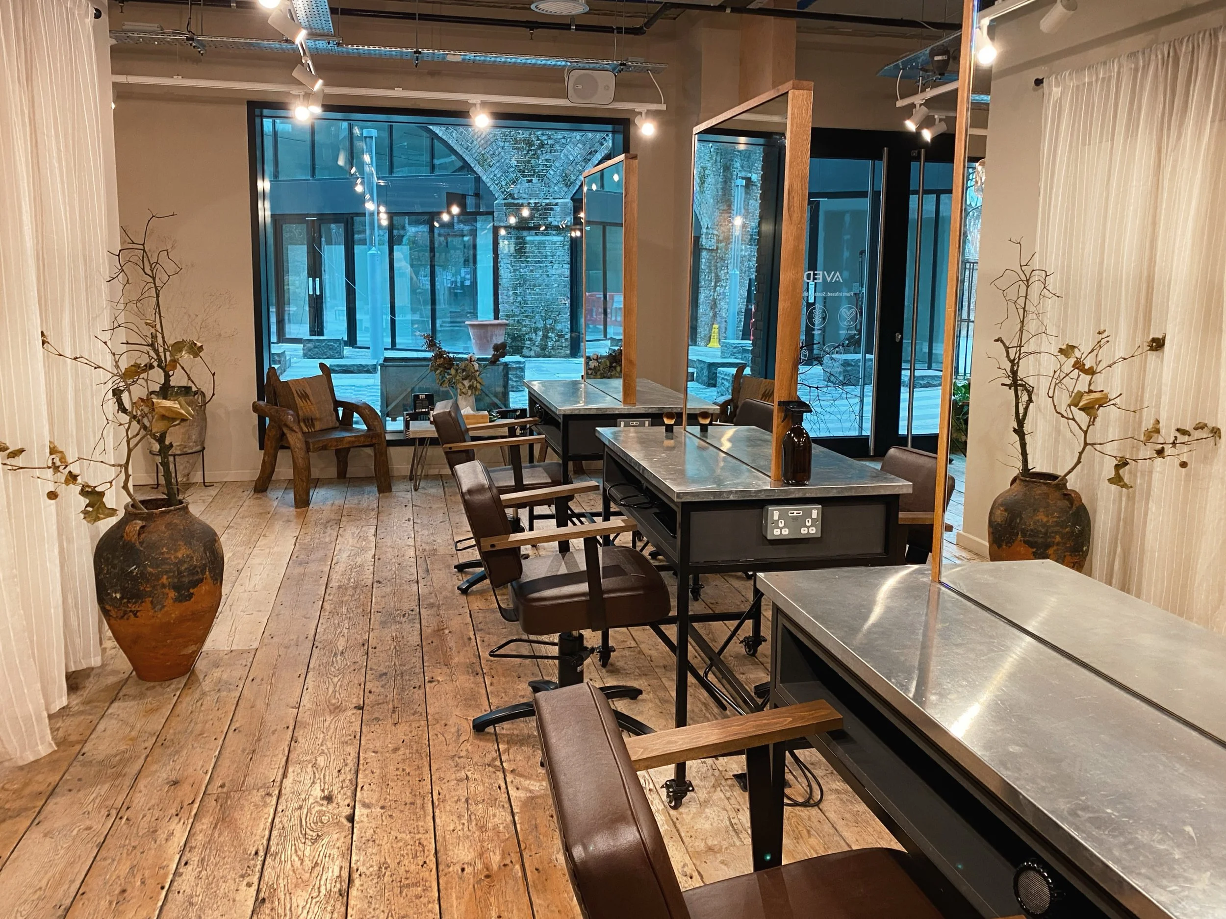 — Butchers Hair Salon Aveda Hair Salon in Camden, East London