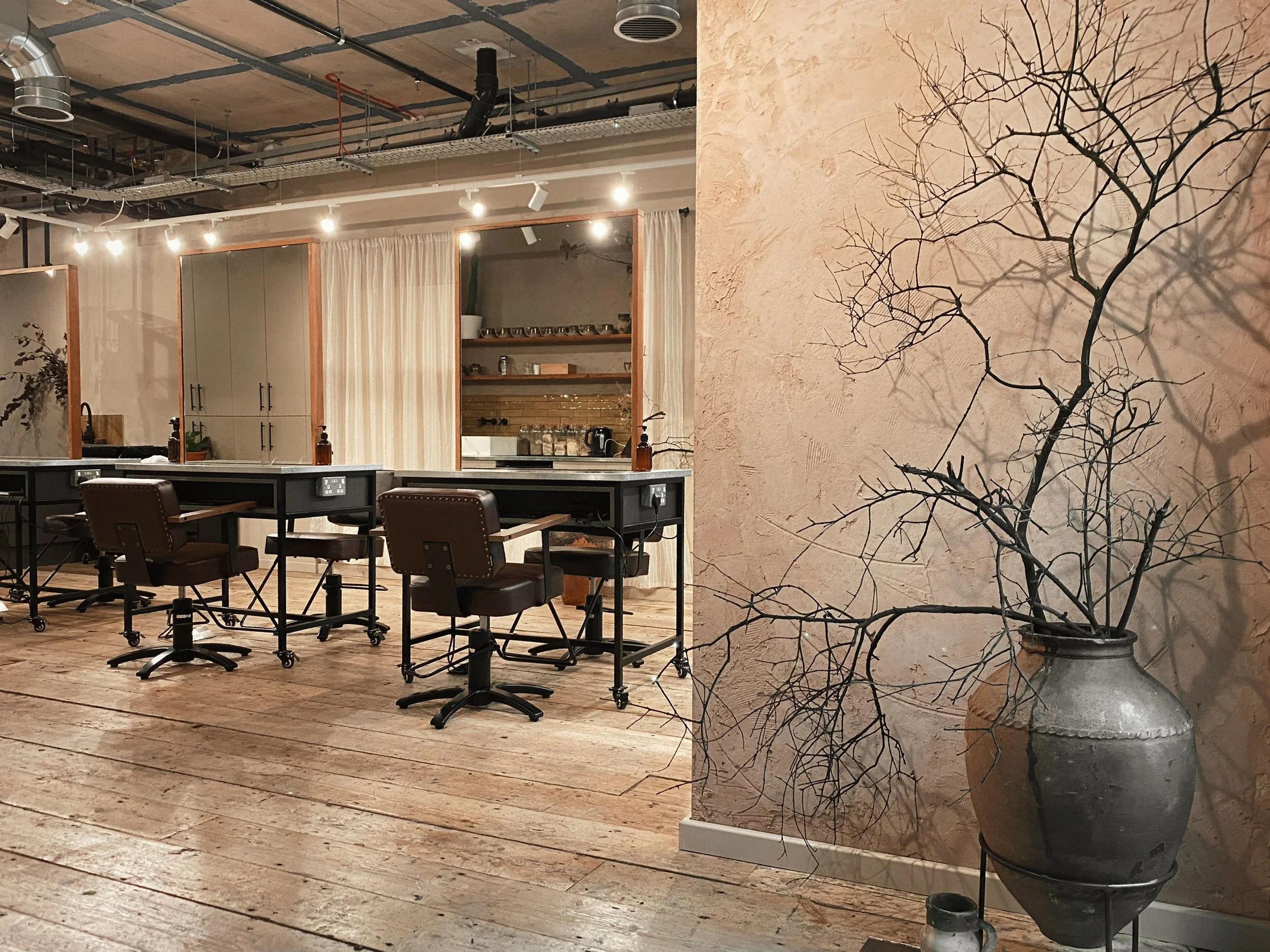 Butchers Hair Salon Sustainable Aveda Salon Group