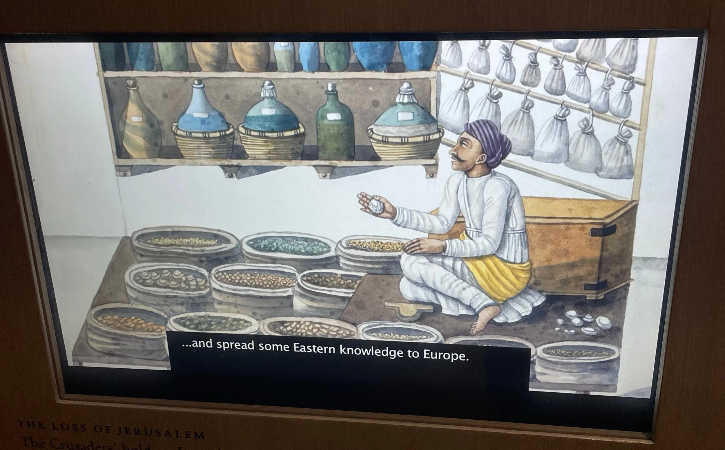 knights hospitalier, muslim, arab, medicine, herbs
