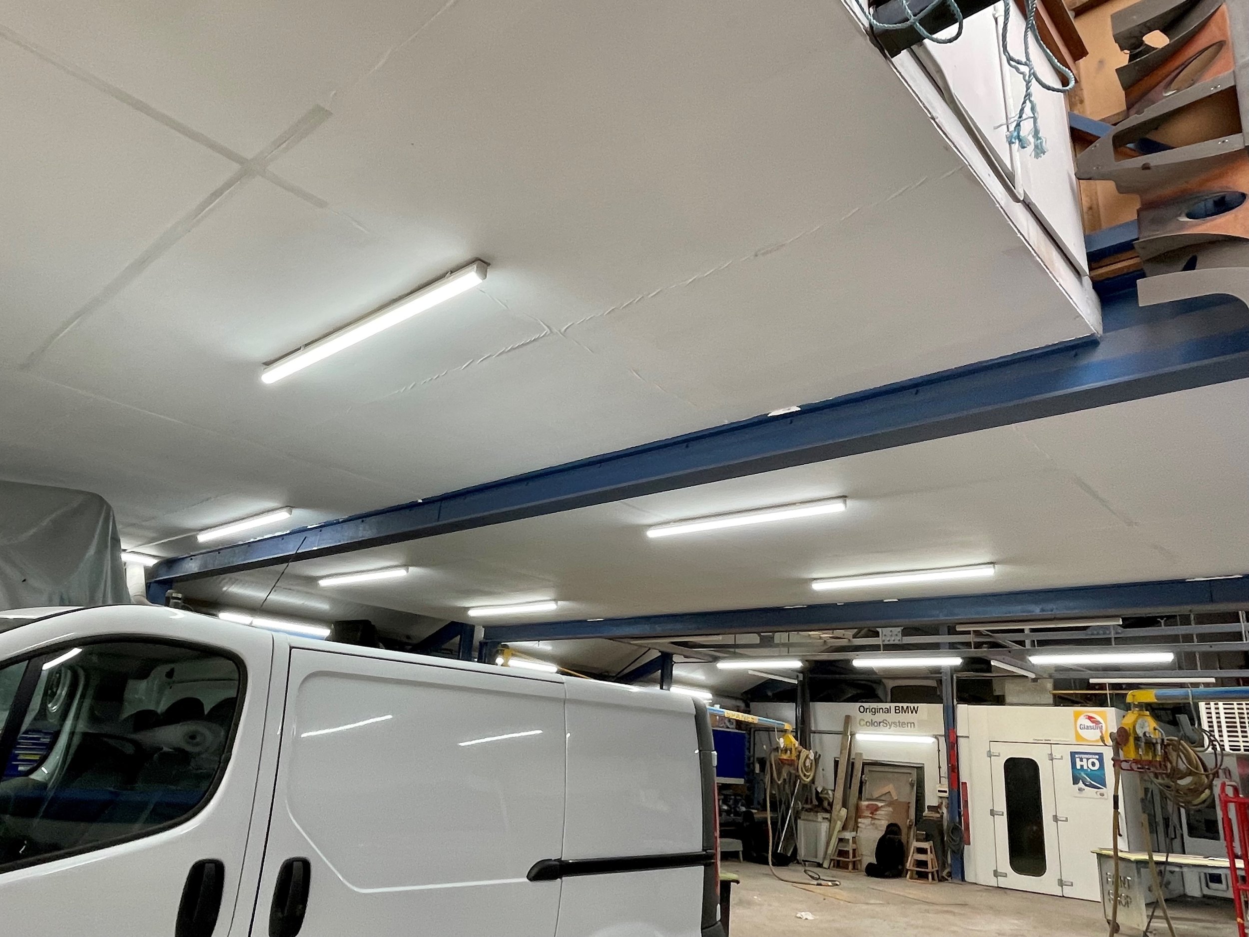 LED lighting in Byfleet, Surrey