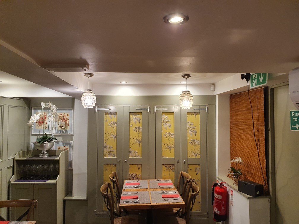 Restaurant Lighting in Marlow, Buckinghamshire.jpg