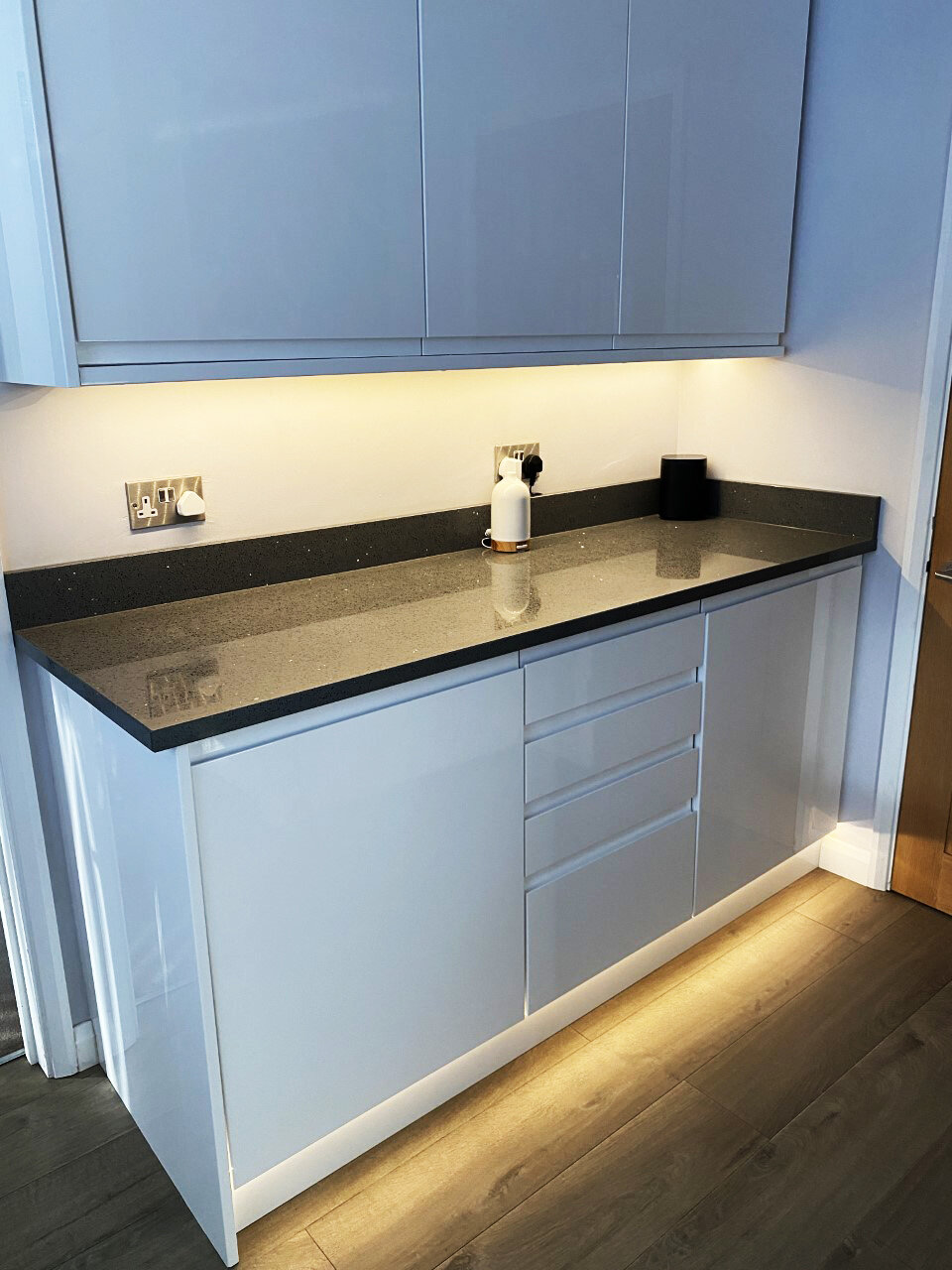 Kitchen lighting in Addlestone, Surrey