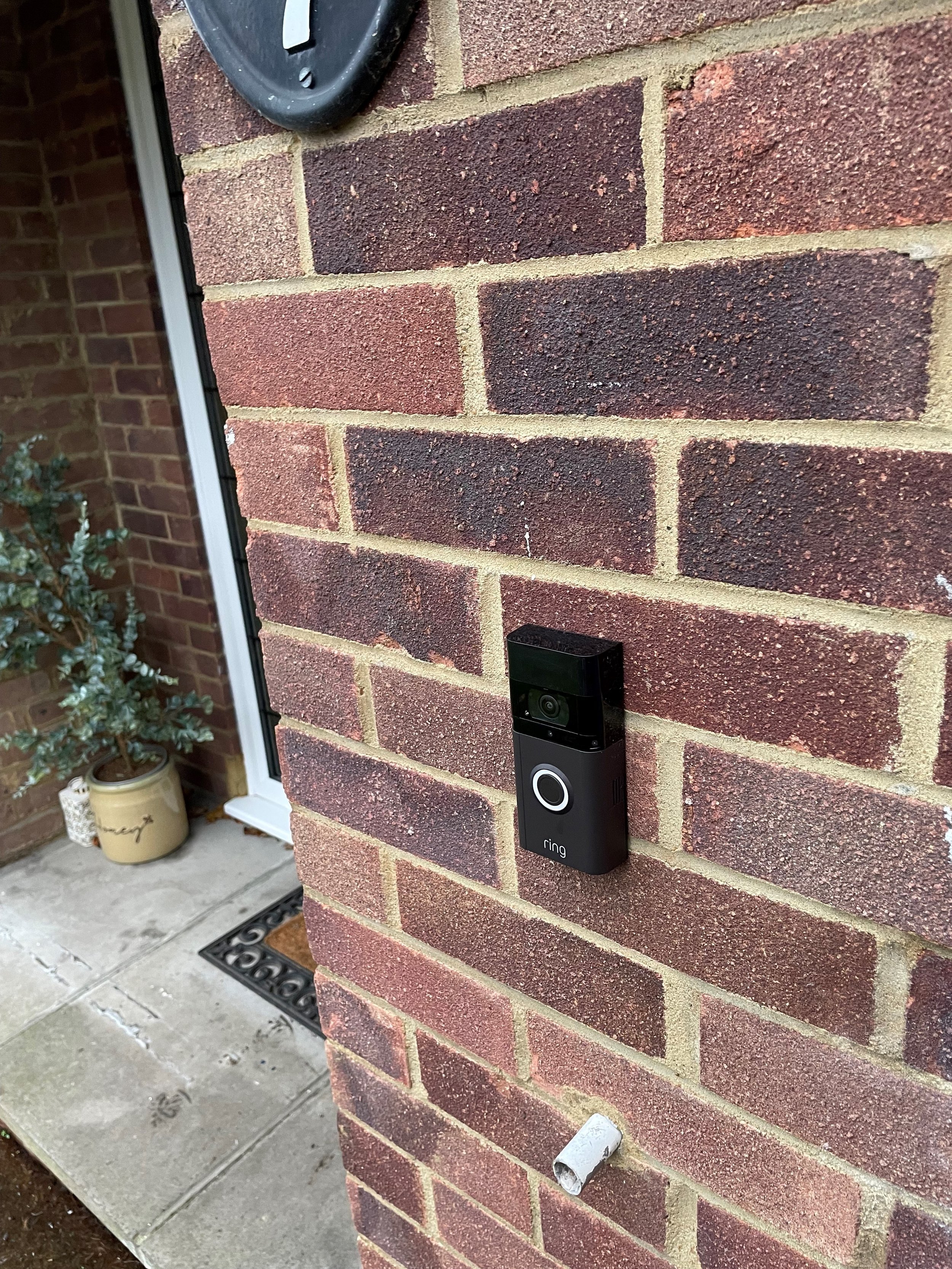 Ring Doorbell installation in Chertsey, Surrey