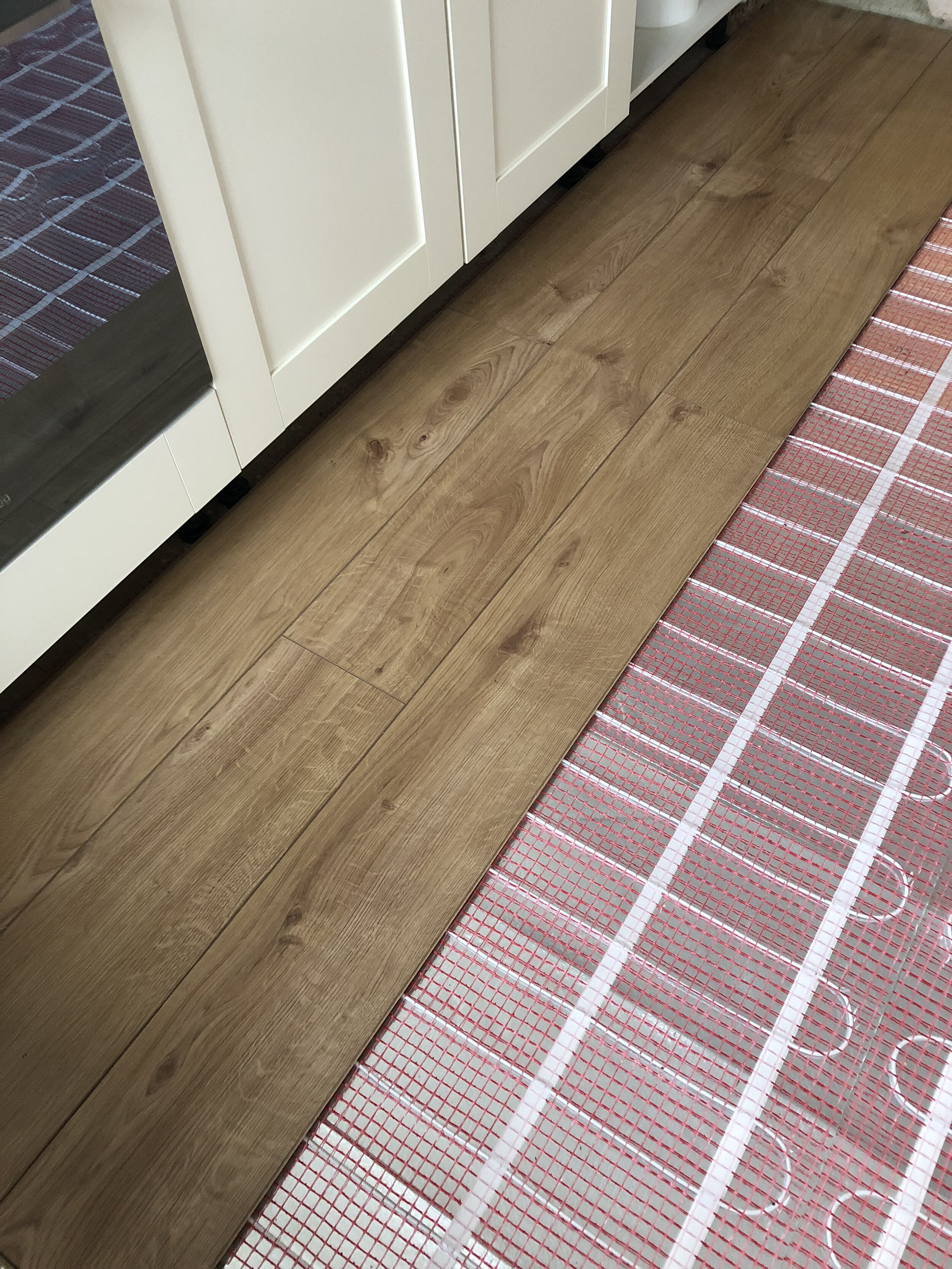 Underfloor heating installation in Knaphill, Surrey