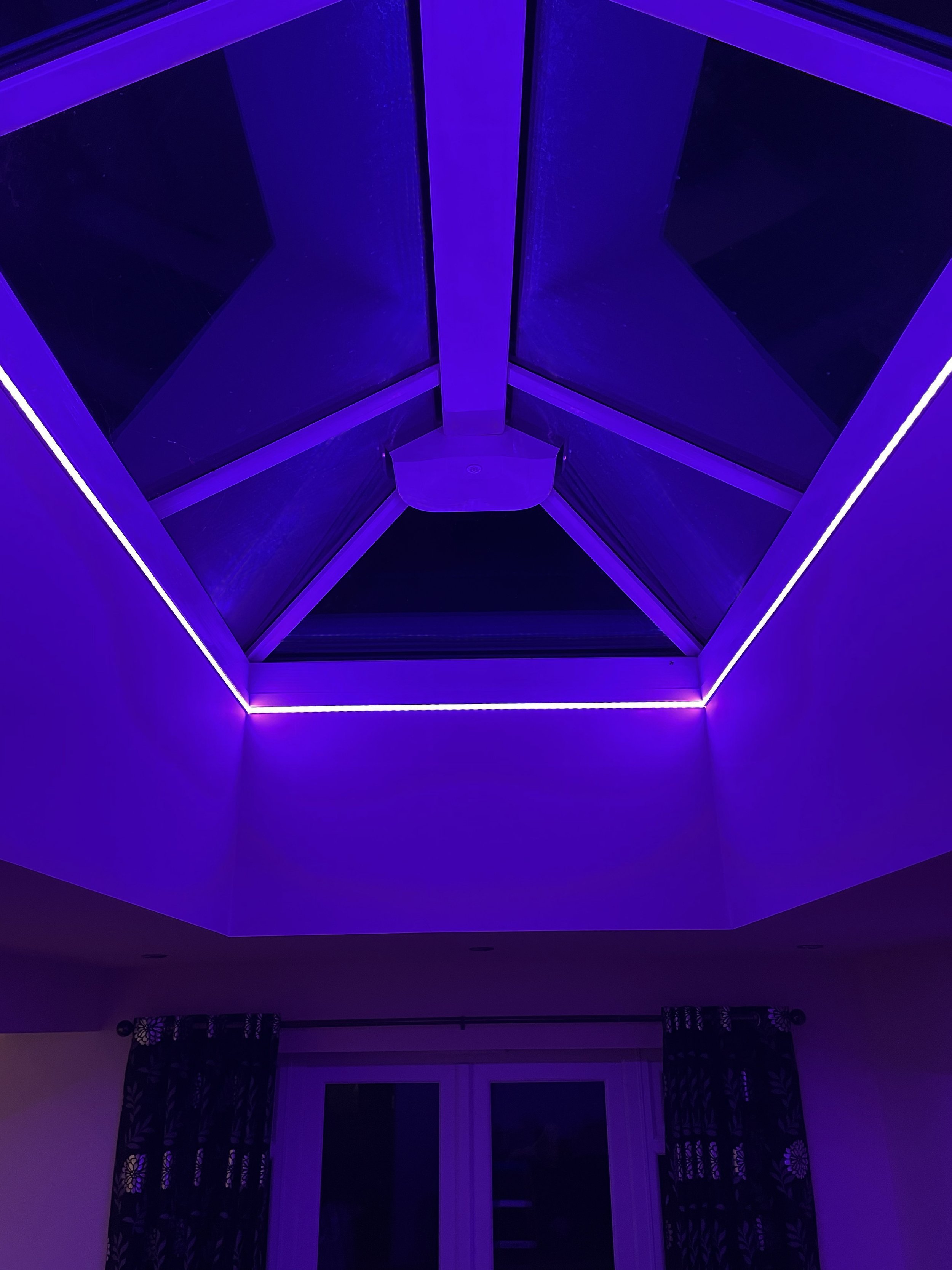 LED strip lighting in Byfleet, Surrey