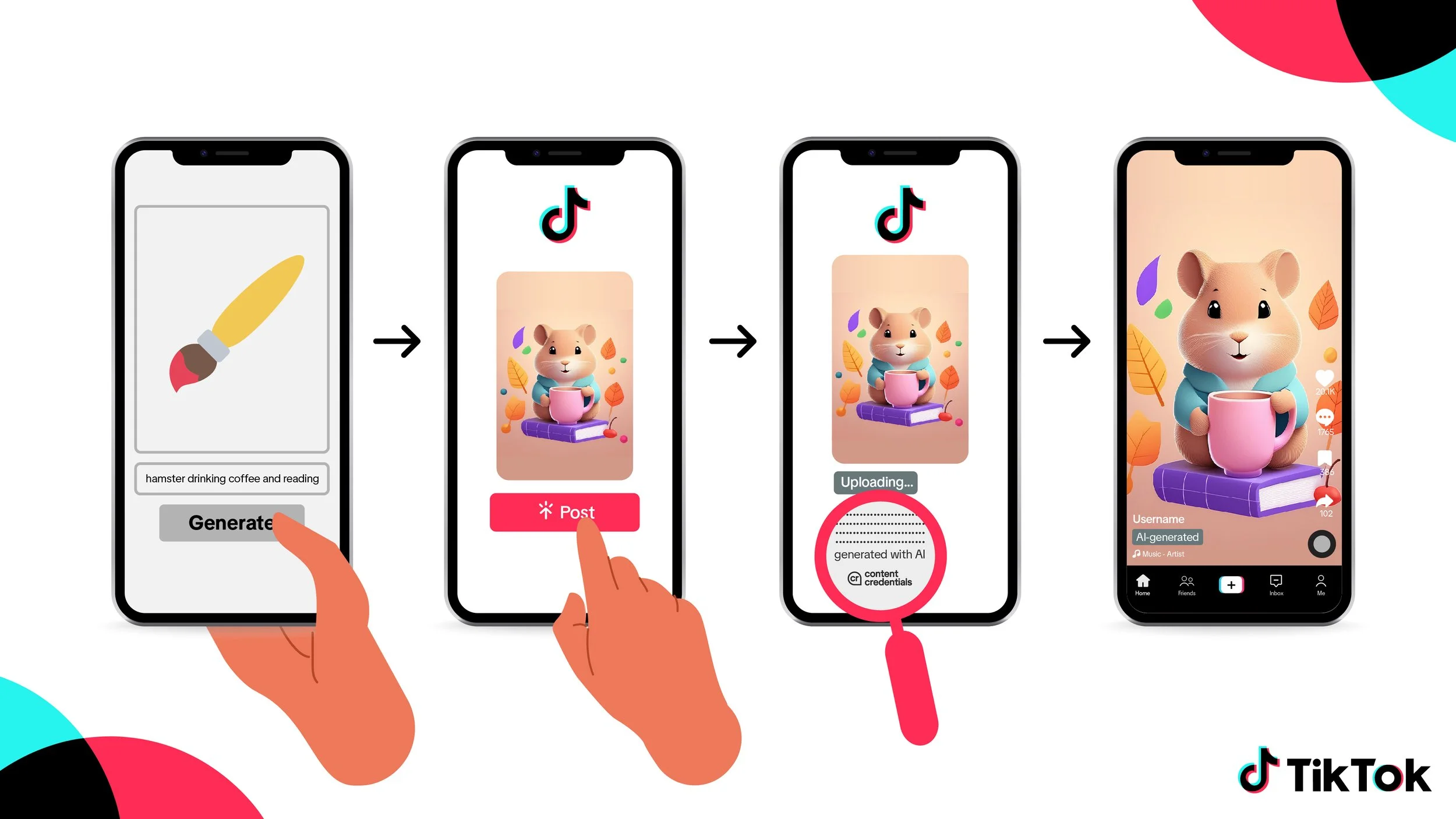 A step closer to social media consumers: TikTok joins the CAI and C2PA ...