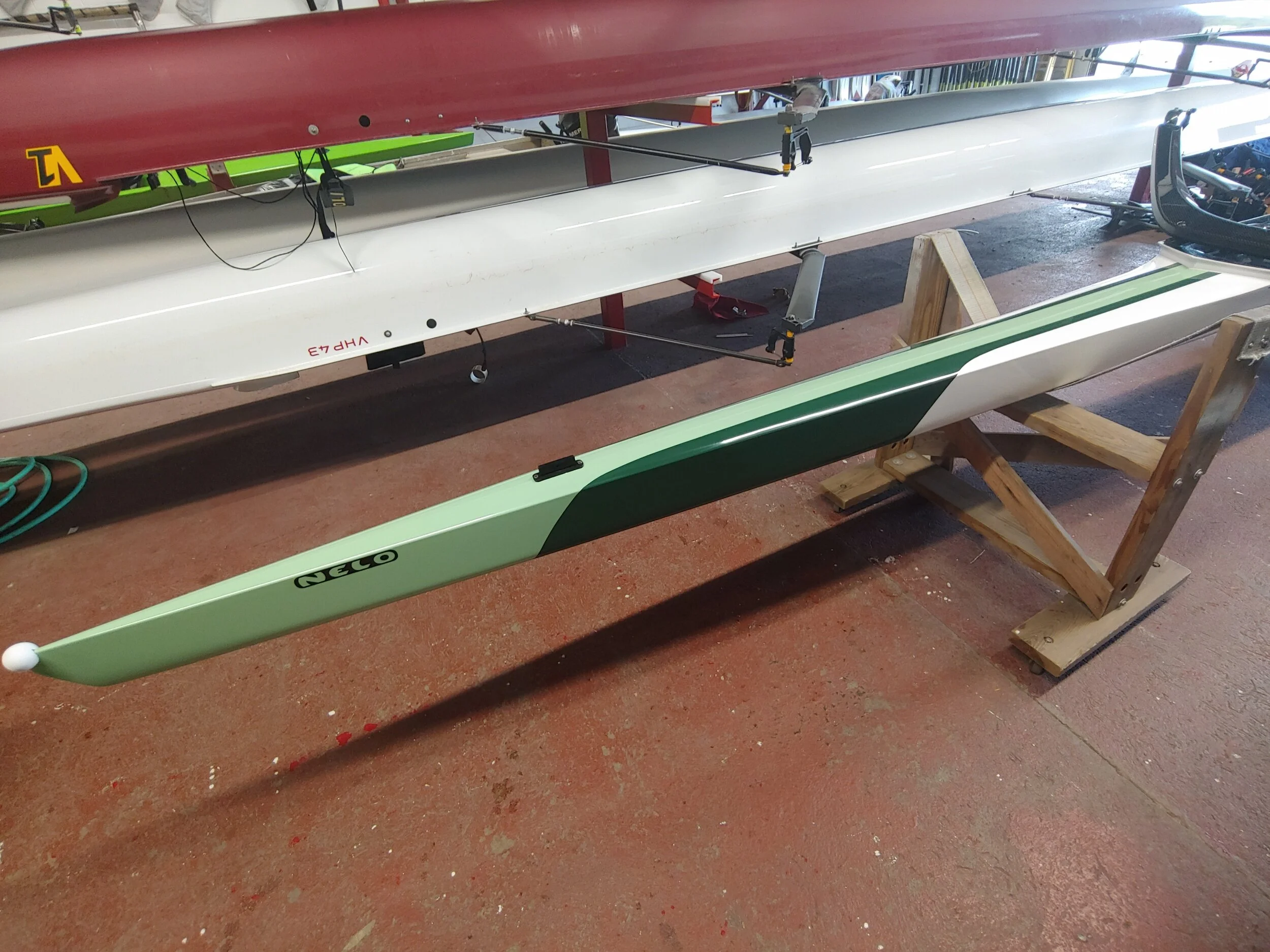 Nelo Inventory — Momentum Rowing and Nelo Rowing North America