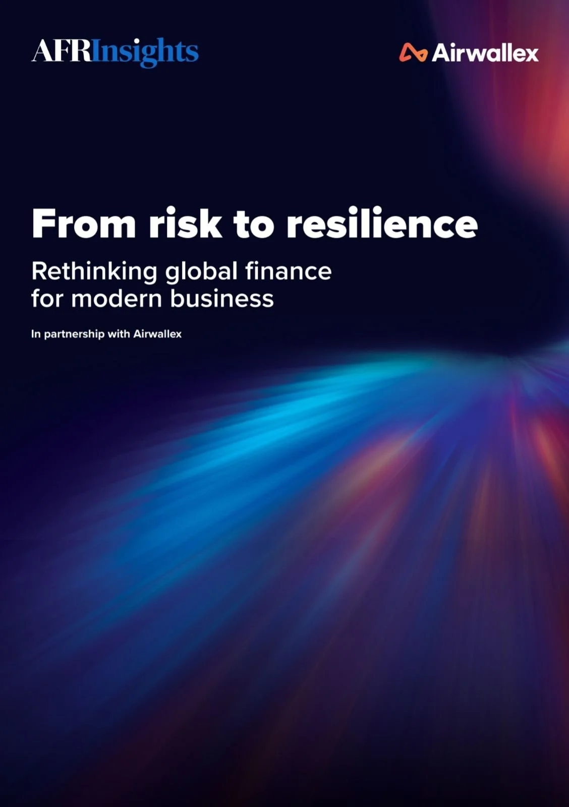 From Risk to Resilience: Rethinking global finance for modern business