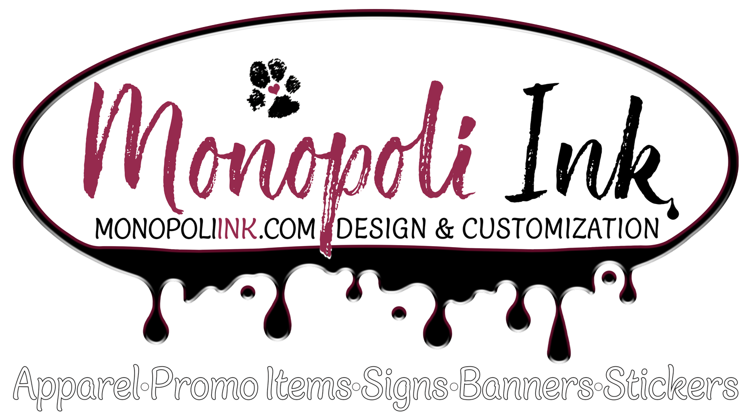 Monopoli Ink Design &amp; Customization