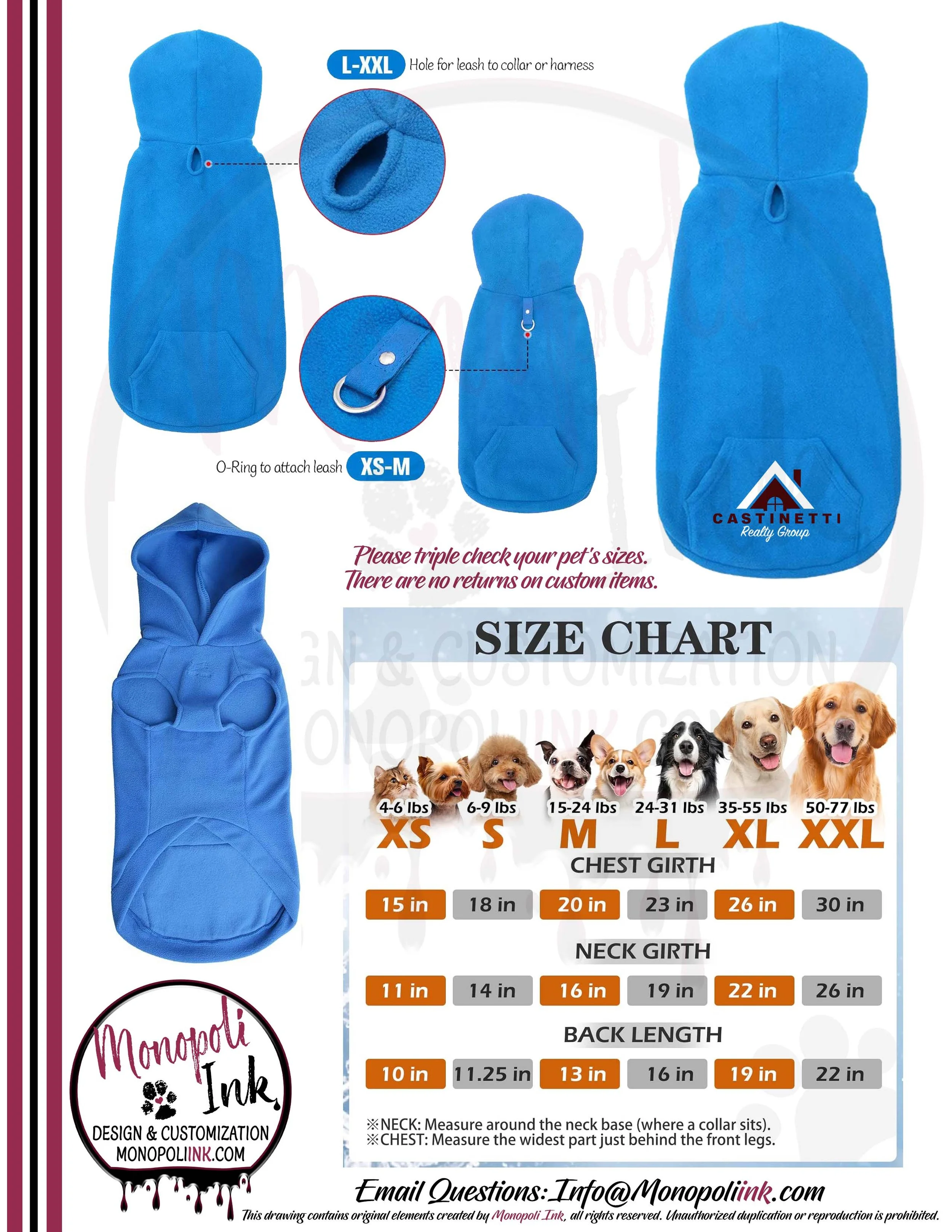 Pet Hoodie Blue Pocket Logo SL.jpg