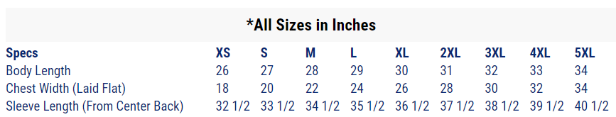 Hoodie Sizes G185.png