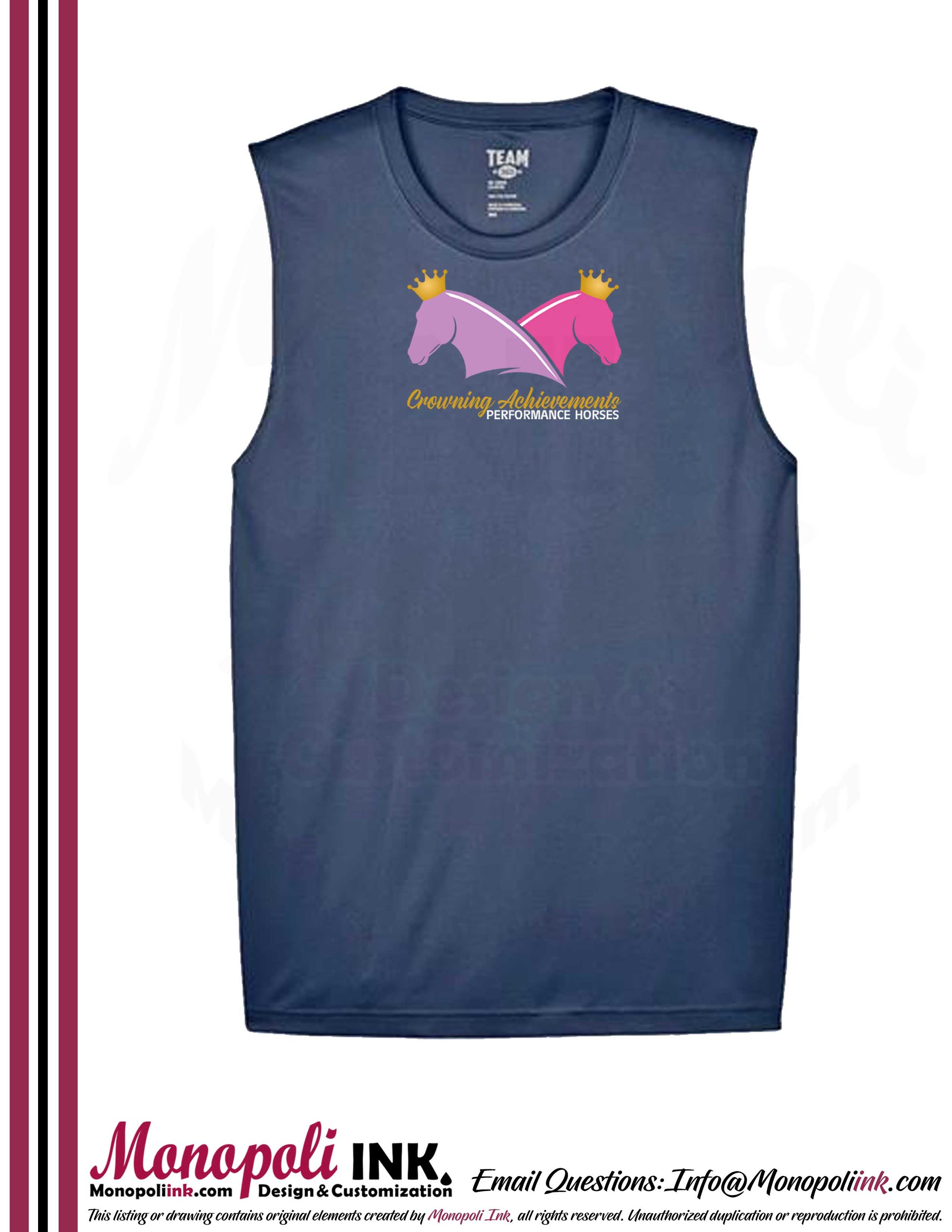 CAPH Merch Listing Mens Muscle Tank Navy.jpg