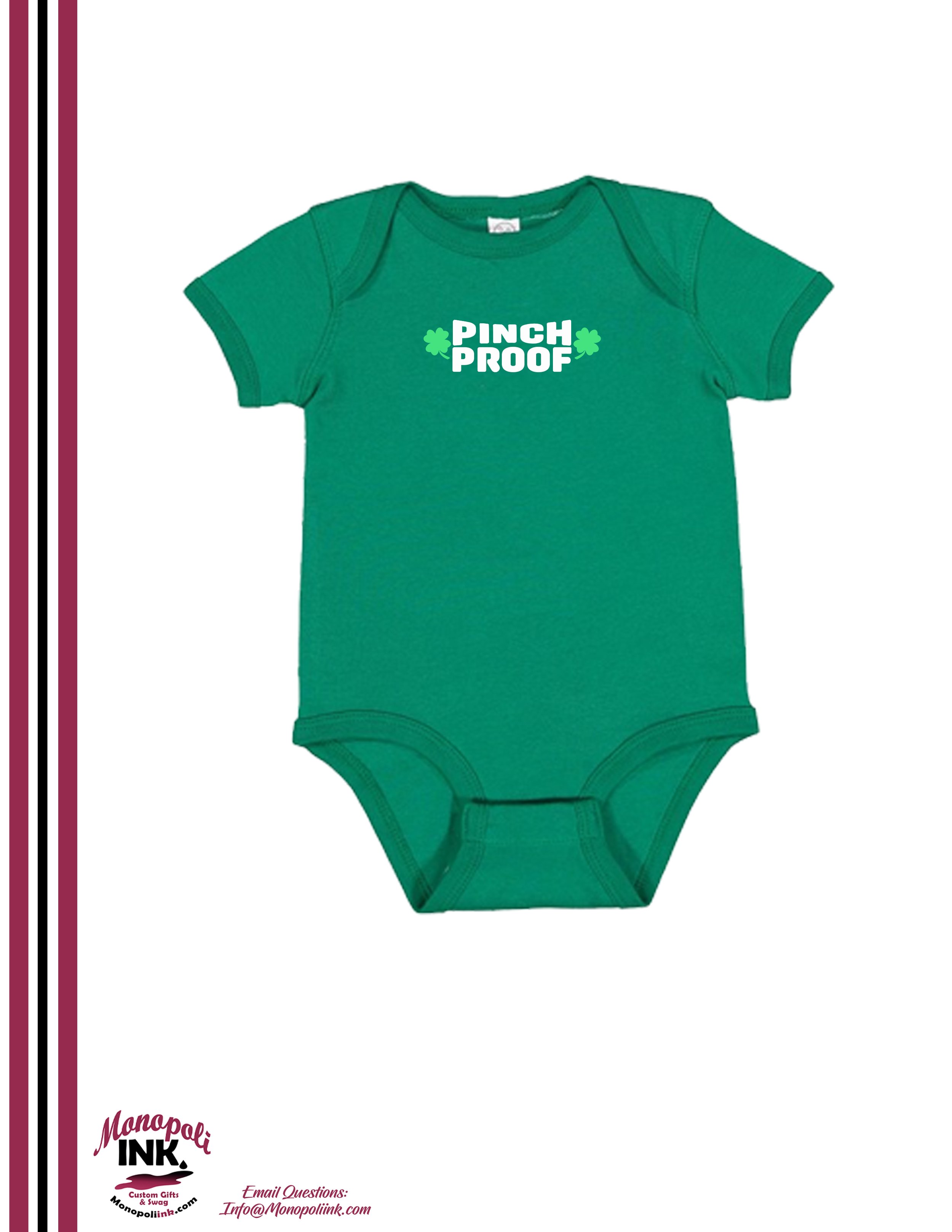 St Paddy Pinch Proof Onesie.jpg